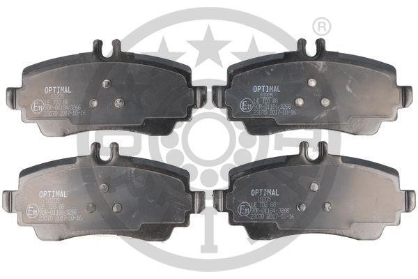 Optimal BP-10205 Front disc brake pads, set BP10205