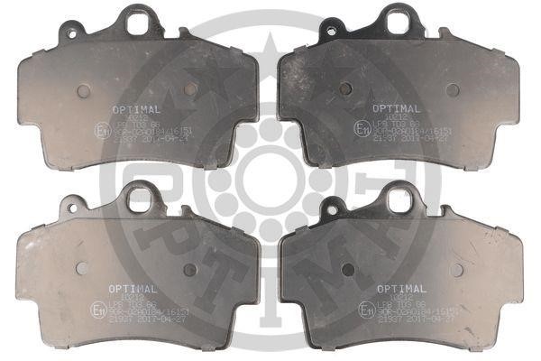 Optimal BP-10212 Front disc brake pads, set BP10212