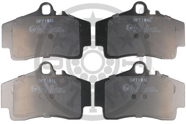 Optimal BP-10213 Front disc brake pads, set BP10213