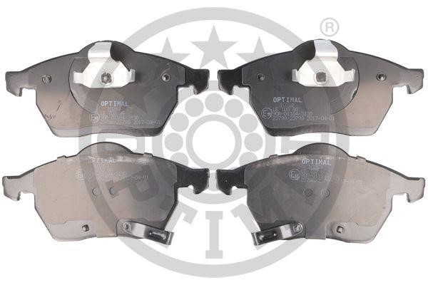 Optimal BP-10263 Front disc brake pads, set BP10263