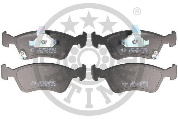 Optimal BP-10267 Front disc brake pads, set BP10267