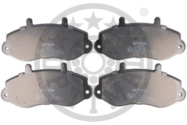 Optimal BP-10270 Front disc brake pads, set BP10270
