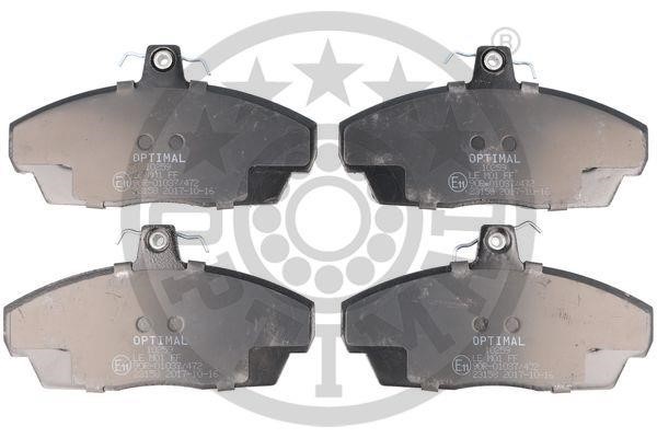 Optimal BP-10259 Front disc brake pads, set BP10259