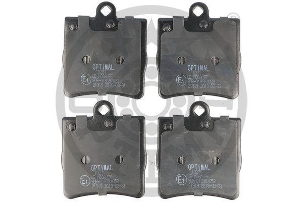 Optimal BP-10271 Front disc brake pads, set BP10271