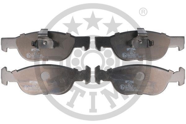Optimal BP-10274 Front disc brake pads, set BP10274