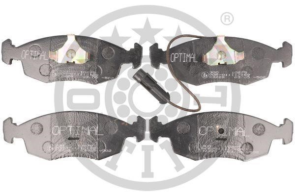 Optimal BP-10275 Brake Pad Set, disc brake BP10275