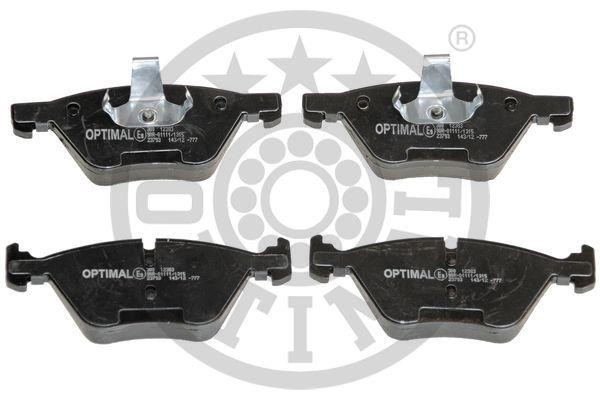 Optimal BP-12383 Brake Pad Set, disc brake BP12383