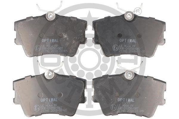 Optimal BP-10277 Rear disc brake pads, set BP10277