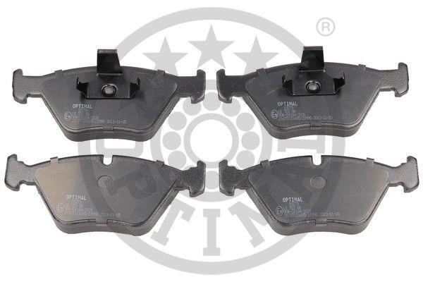 Optimal BP-10279 Brake Pad Set, disc brake BP10279