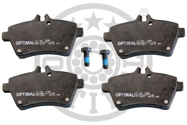 Optimal BP-12385 Front disc brake pads, set BP12385