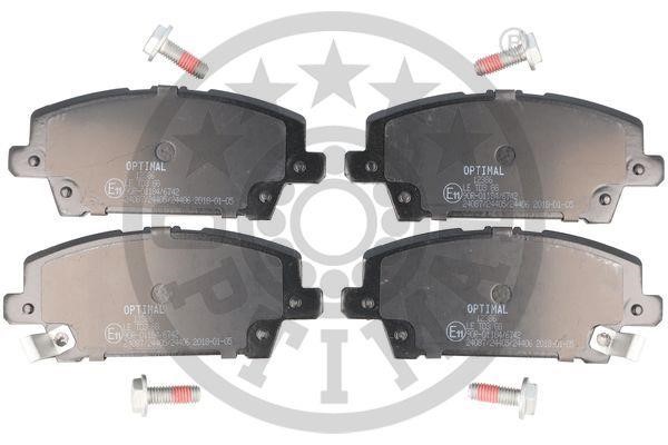 Optimal BP-12386 Front disc brake pads, set BP12386
