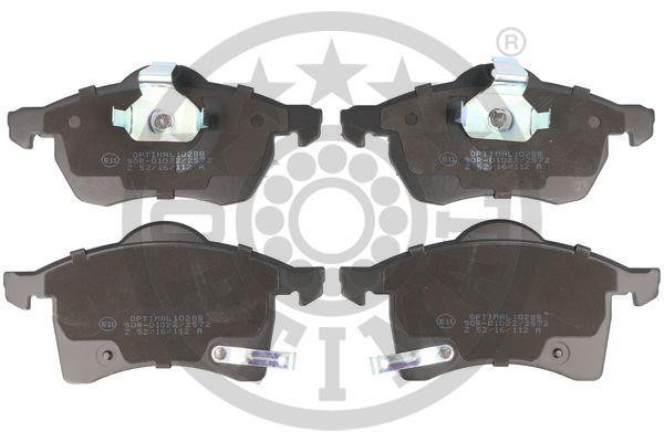 Optimal BP-10288 Brake Pad Set, disc brake BP10288