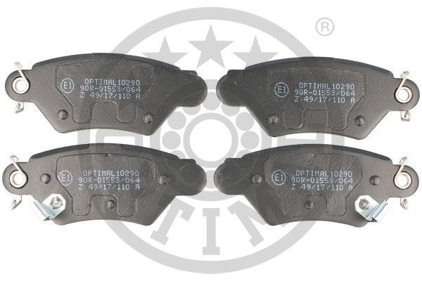 Optimal BP-10290 Front disc brake pads, set BP10290