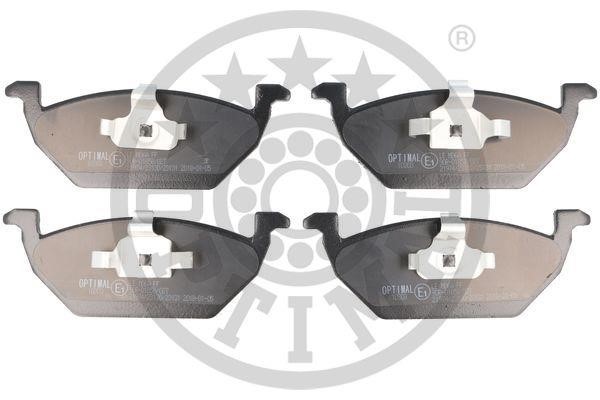 Optimal BP-10303 Front disc brake pads, set BP10303