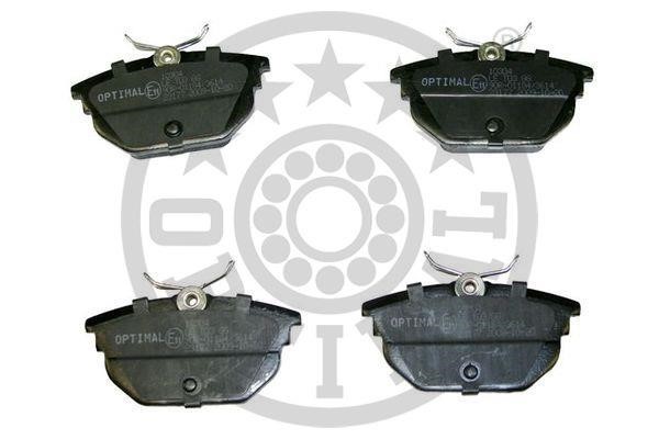 Optimal BP-10304 Rear disc brake pads, set BP10304