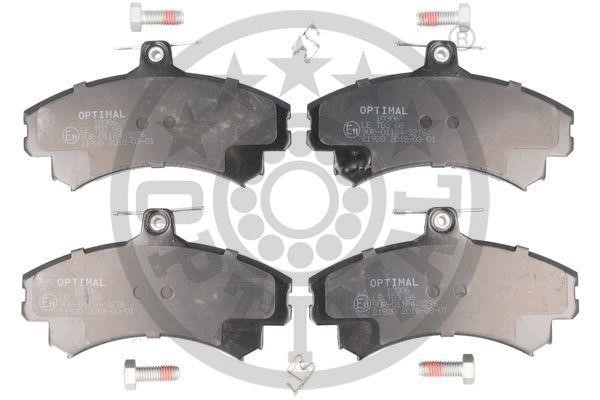 Optimal BP-10306 Front disc brake pads, set BP10306