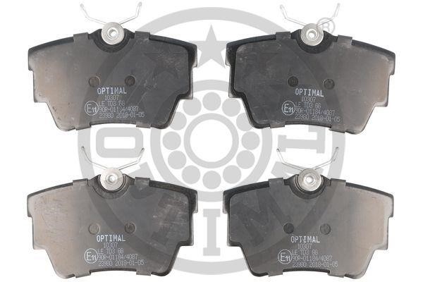 Optimal BP-10307 Rear disc brake pads, set BP10307
