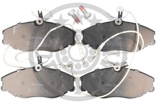 Optimal BP-10309 Front disc brake pads, set BP10309
