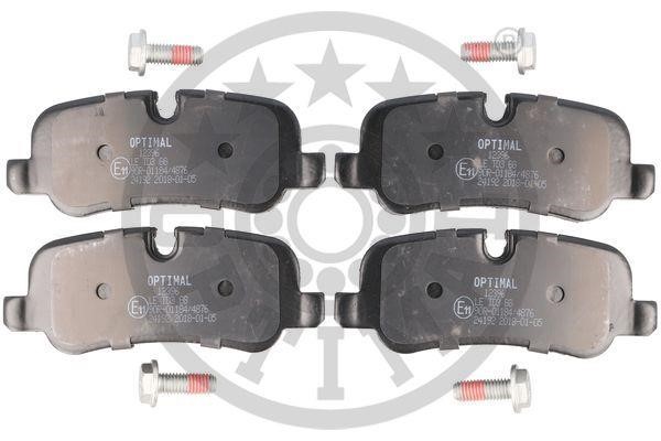 Optimal BP-12396 Front disc brake pads, set BP12396
