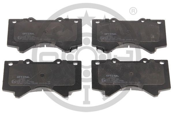 Optimal BP-12397 Front disc brake pads, set BP12397