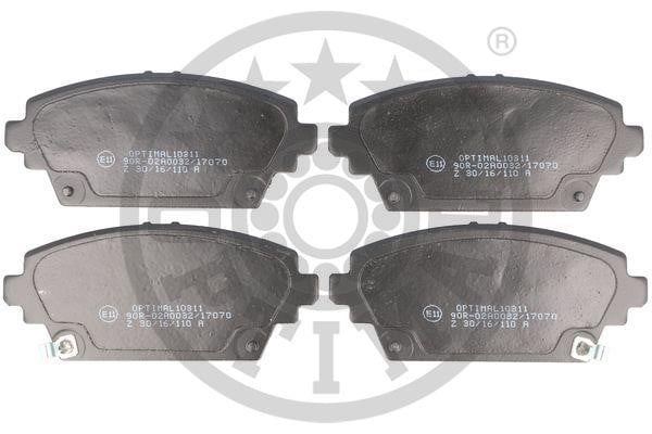 Optimal BP-10311 Brake Pad Set, disc brake BP10311