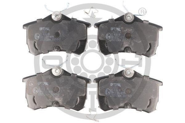 Optimal BP-10312 Rear disc brake pads, set BP10312