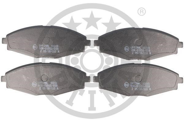 Optimal BP-10313 Front disc brake pads, set BP10313