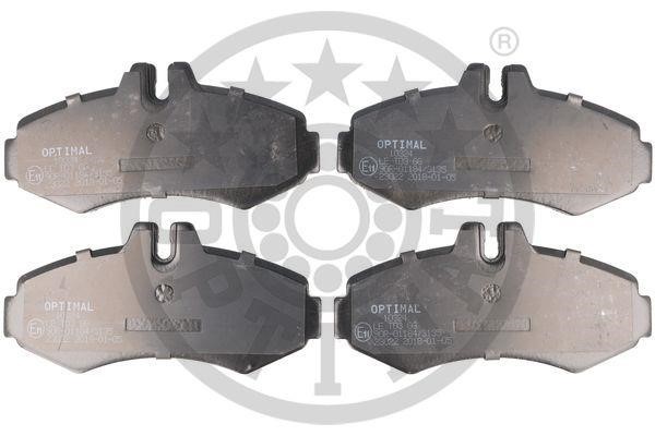 Optimal BP-10324 Front disc brake pads, set BP10324