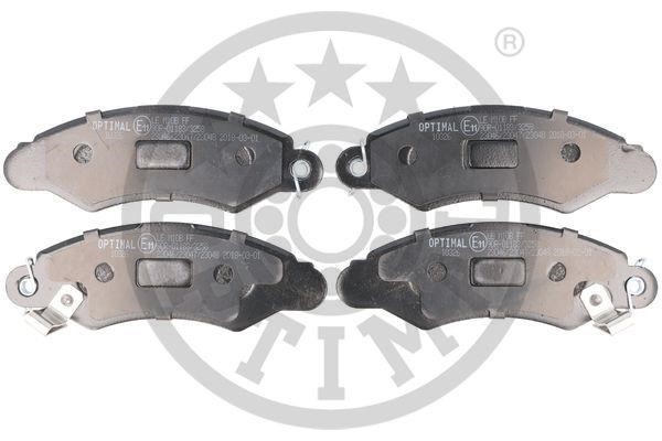 Optimal BP-10326 Rear disc brake pads, set BP10326