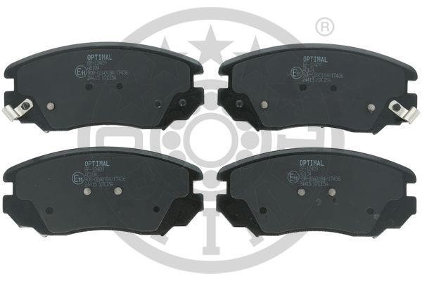Optimal BP-12409 Front disc brake pads, set BP12409