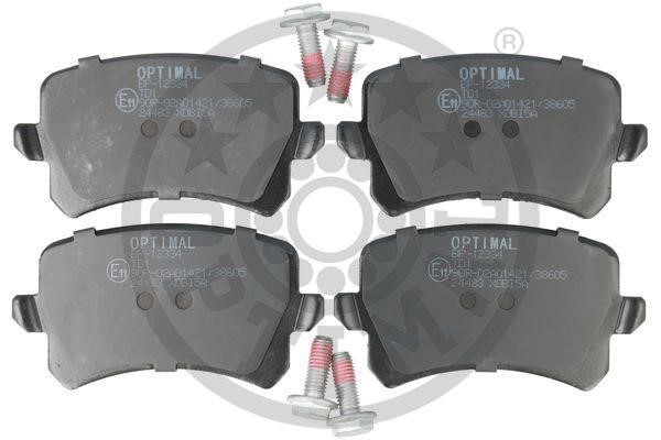 Optimal BP-12334 Rear disc brake pads, set BP12334