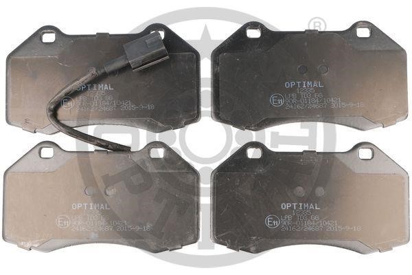 Optimal BP-12335 Front disc brake pads, set BP12335