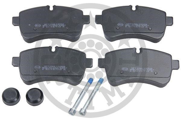 Optimal BP-12339 Rear disc brake pads, set BP12339