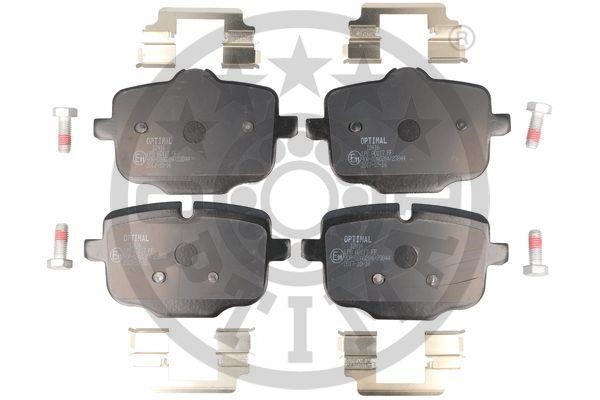 Optimal BP-12416 Front disc brake pads, set BP12416