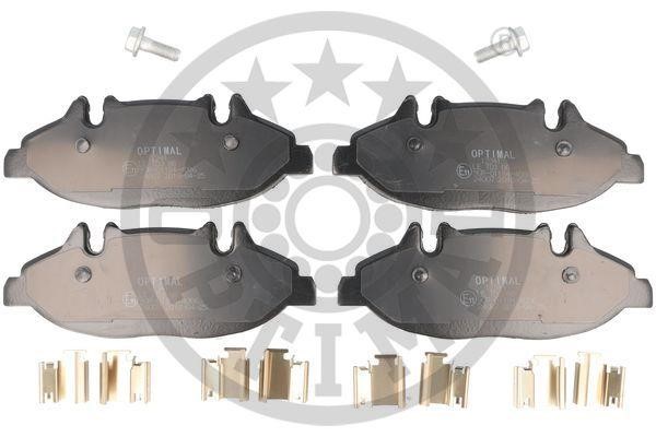 Optimal BP-12341 Front disc brake pads, set BP12341