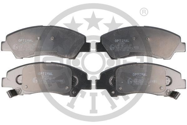 Optimal BP-12684 Front disc brake pads, set BP12684