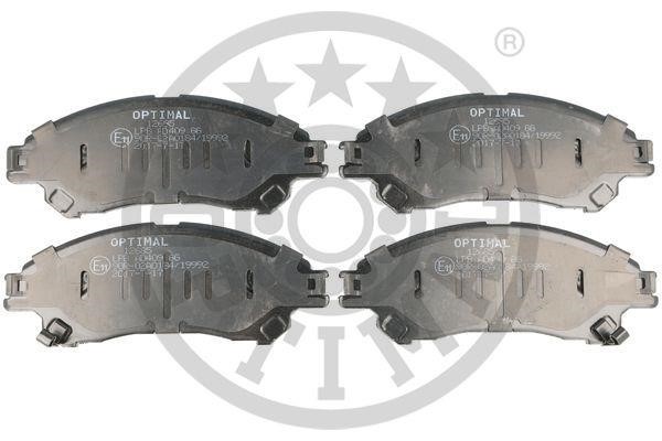 Optimal BP-12685 Front disc brake pads, set BP12685