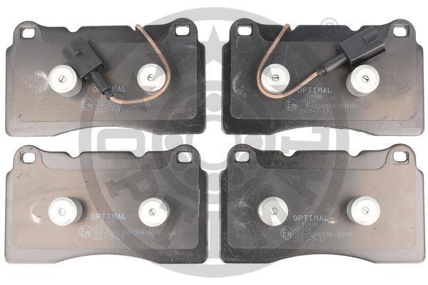 Optimal BP-12686 Front disc brake pads, set BP12686