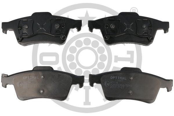 Optimal BP-12687 Rear disc brake pads, set BP12687