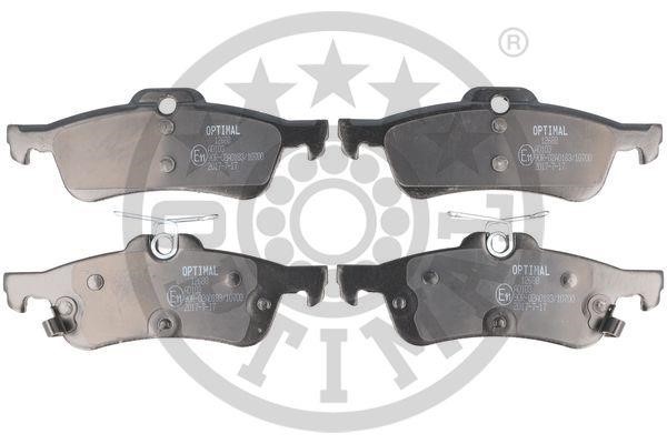 Optimal BP-12688 Rear disc brake pads, set BP12688
