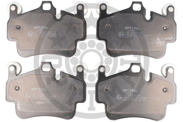 Optimal BP-12349 Brake Pad Set, disc brake BP12349