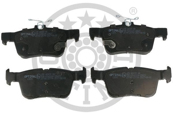Optimal BP-12691 Rear disc brake pads, set BP12691