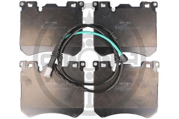 Optimal BP-12692 Front disc brake pads, set BP12692