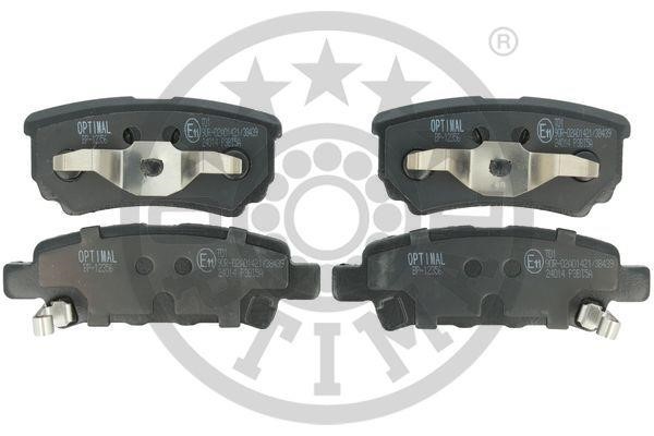 Optimal BP-12356 Rear disc brake pads, set BP12356