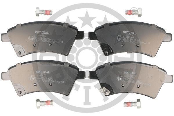 Optimal BP-12359 Brake Pad Set, disc brake BP12359