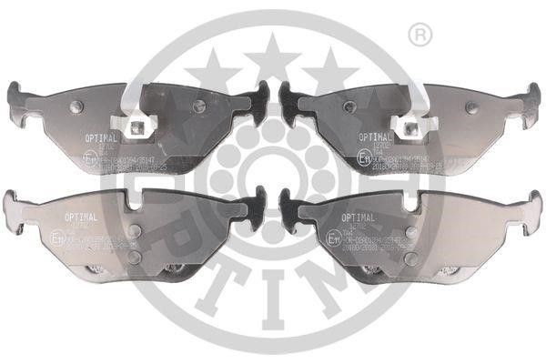 Optimal BP-12702 Front disc brake pads, set BP12702