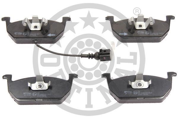 Optimal BP-12706 Brake Pad Set, disc brake BP12706