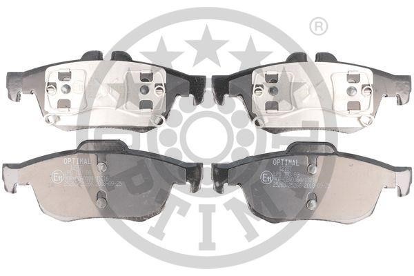 Optimal BP-12707 Rear disc brake pads, set BP12707