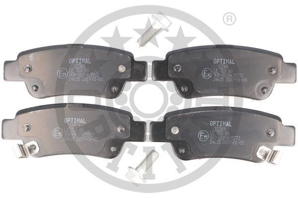 Optimal BP-12369 Rear disc brake pads, set BP12369
