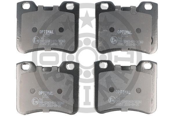 Optimal BP-12720 Front disc brake pads, set BP12720